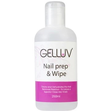 Gelluv Nail Prep & Wipe 250ml