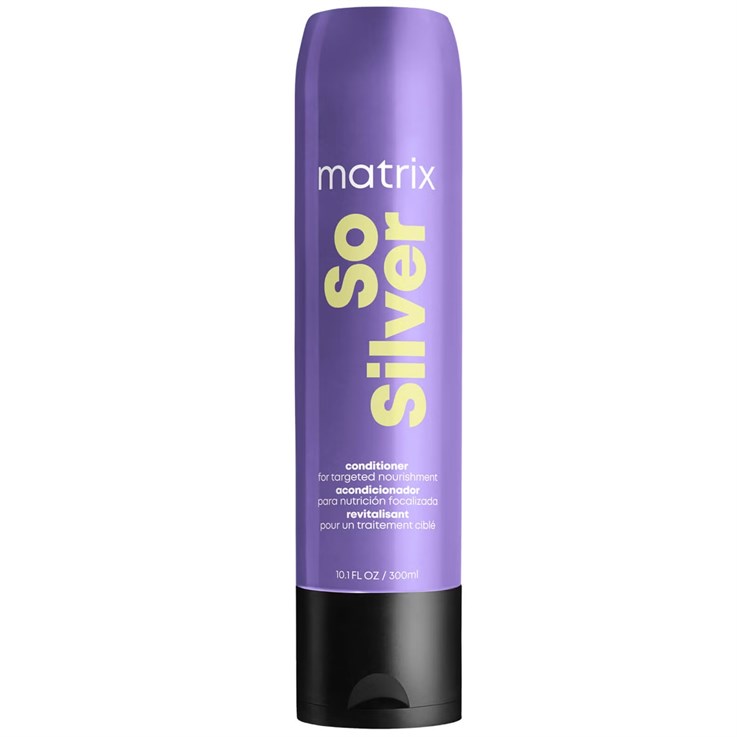 Matrix Total Results So Silver Pigmented Conditioner - 300ml