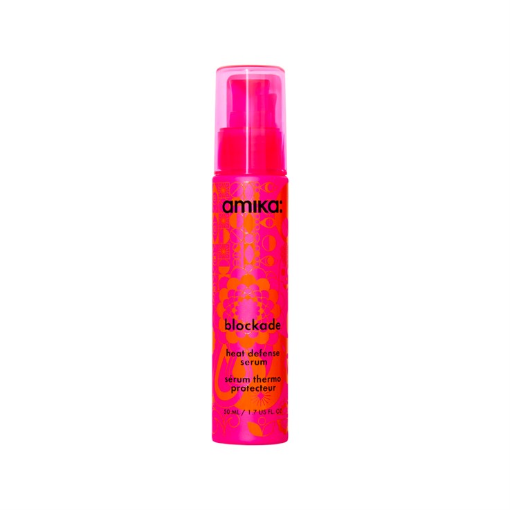 amika blockade heat defense hair serum - 50ml