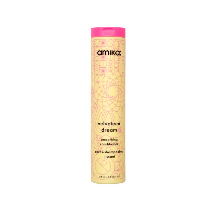 amika velveteen dream smoothing conditioner - 275ml