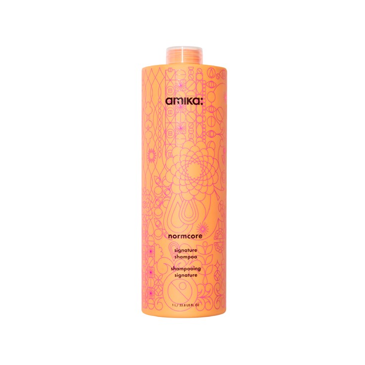 amika normcore signature shampoo - 1L