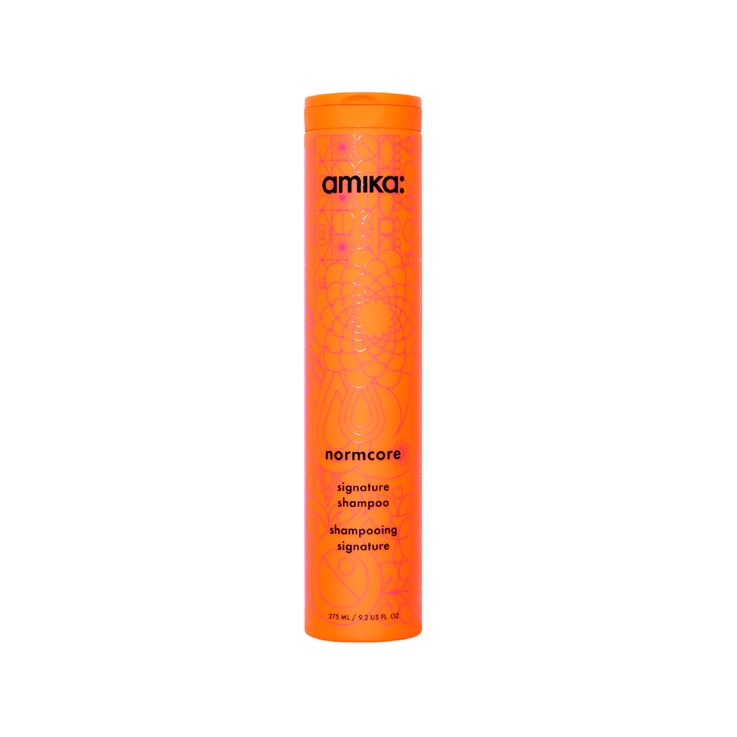 amika normcore signature shampoo - 275ml