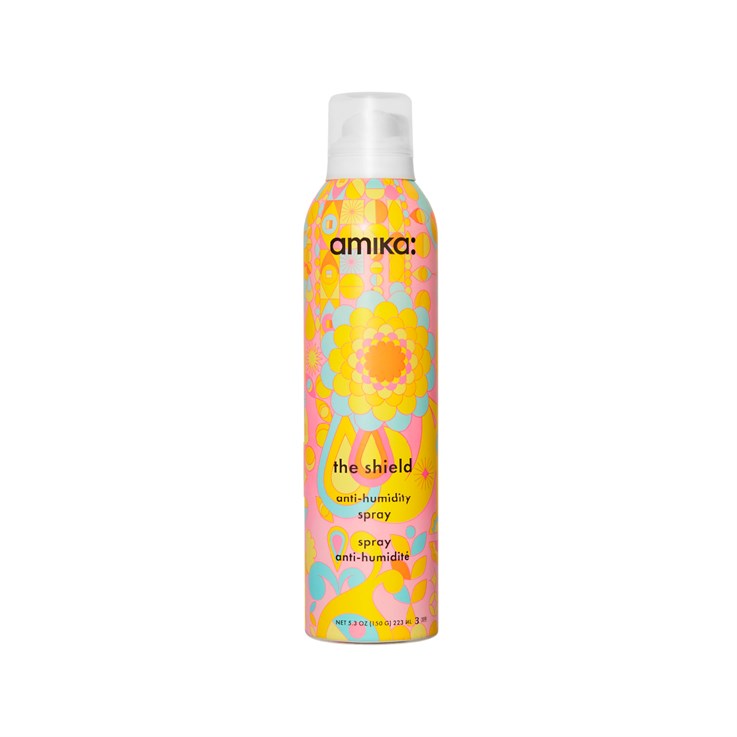 amika the shield anti-humidity hair spray - 232.46ml