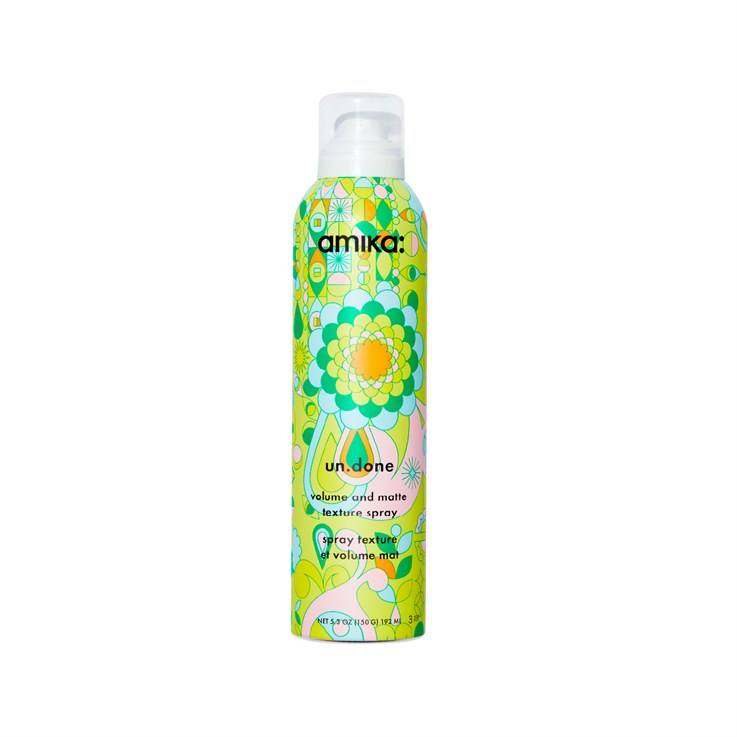 amika un.done volume & texture hair spray - 192ml