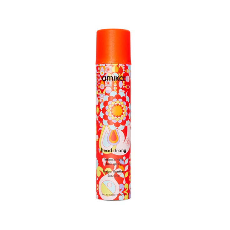 amika headstrong intense hold hairspray - 269ml