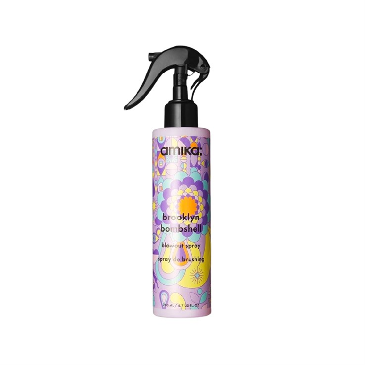 amika brooklyn bombshell blowout volume hair spray - 200ml