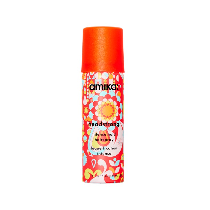 amika headstrong intense hold hairspray - 44.4ml