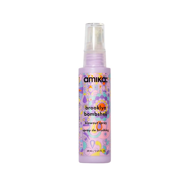 amika brooklyn bombshell blowout volume spray 60ml