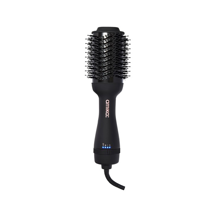 amika hair 2.0 heated blow dry brush