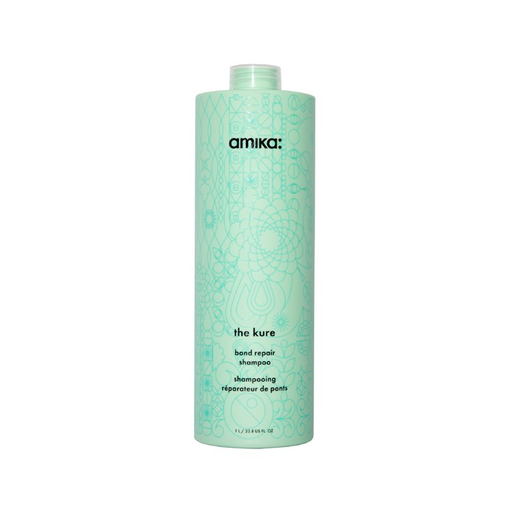 amika the kure bond repair shampoo - 1L