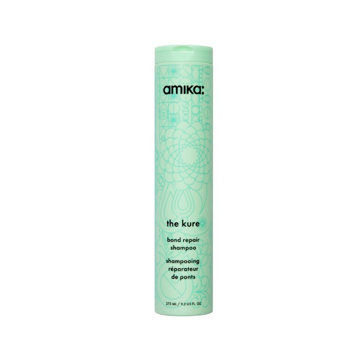 amika the kure bond repair shampoo - 275ml