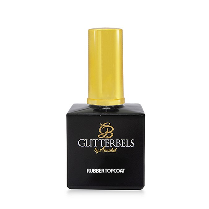 Glitterbels Rubber Topcoat 17ml