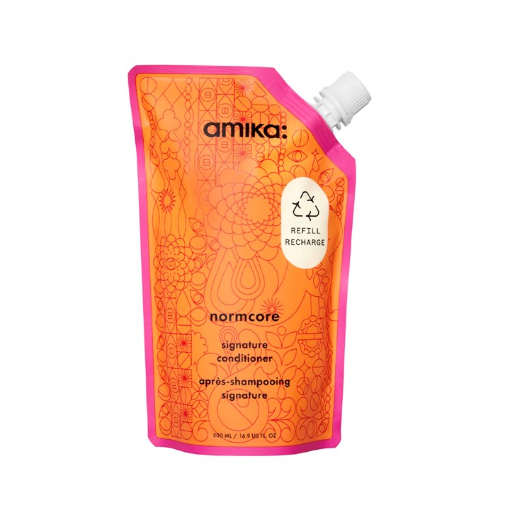 amika normcore signature conditionerner pouch - 500ml