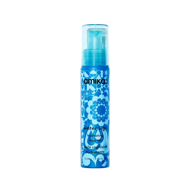 amika water sign hydrating hair oil - 50ml