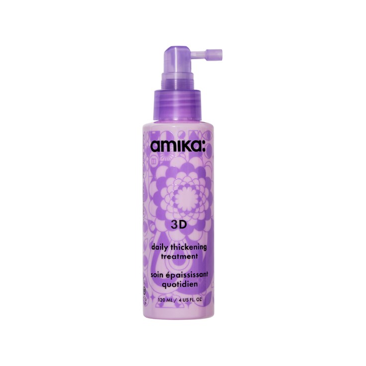 amika 3D daily thickening hair treatment spray - 120ml