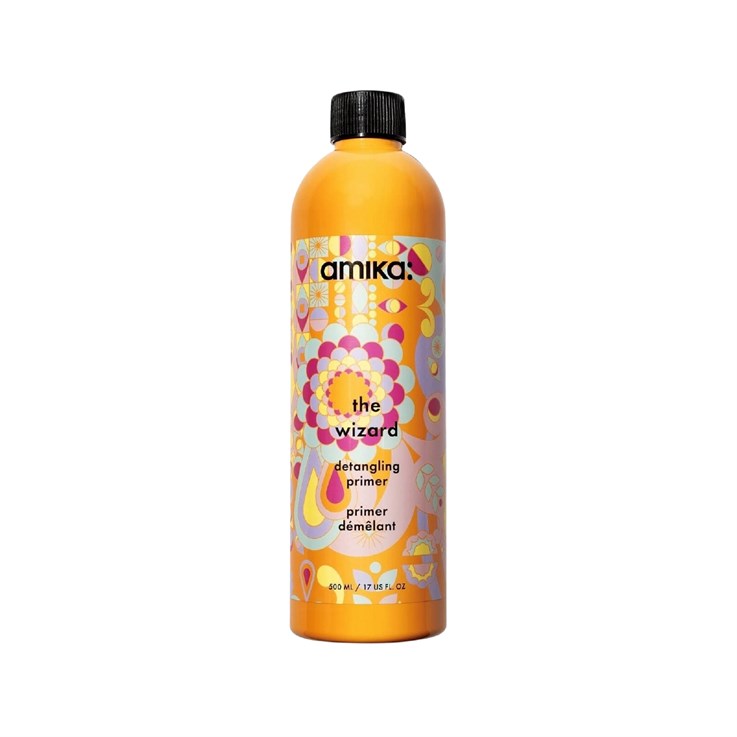 amika the wizard detangling hair primer - 500ml