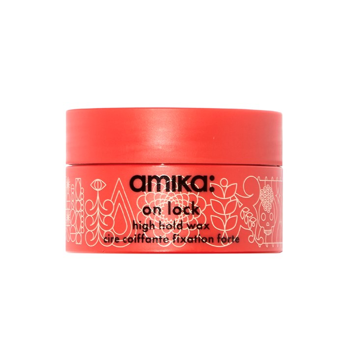 amika on lock high hold hair wax - 50ml