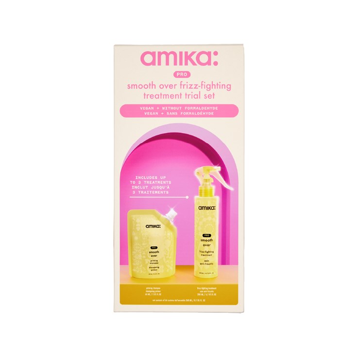 amika pro smooth over trial kit