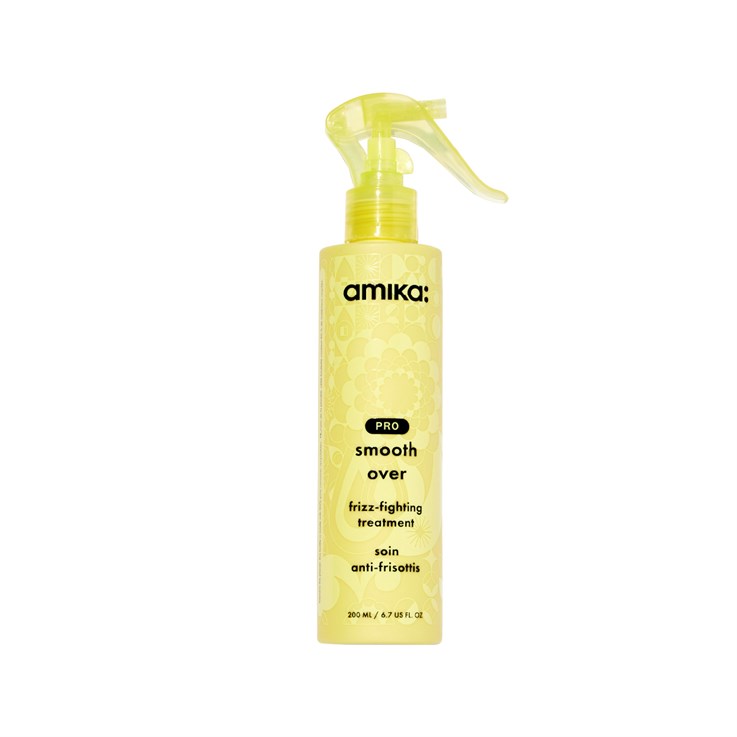 amika pro smooth over frizz-fighting hair treatment - 200ml