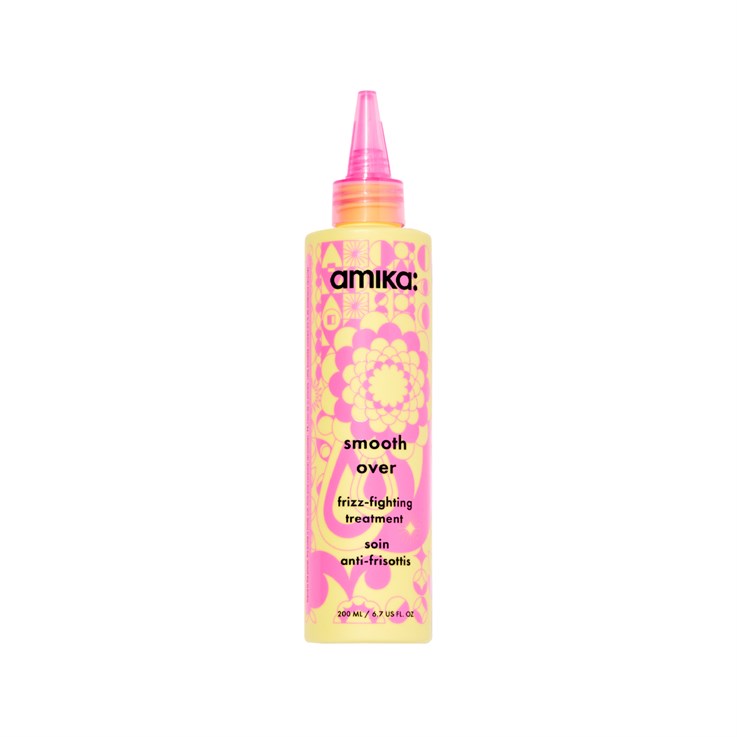 amika smooth over frizz-fighting hair treatment - 200ml