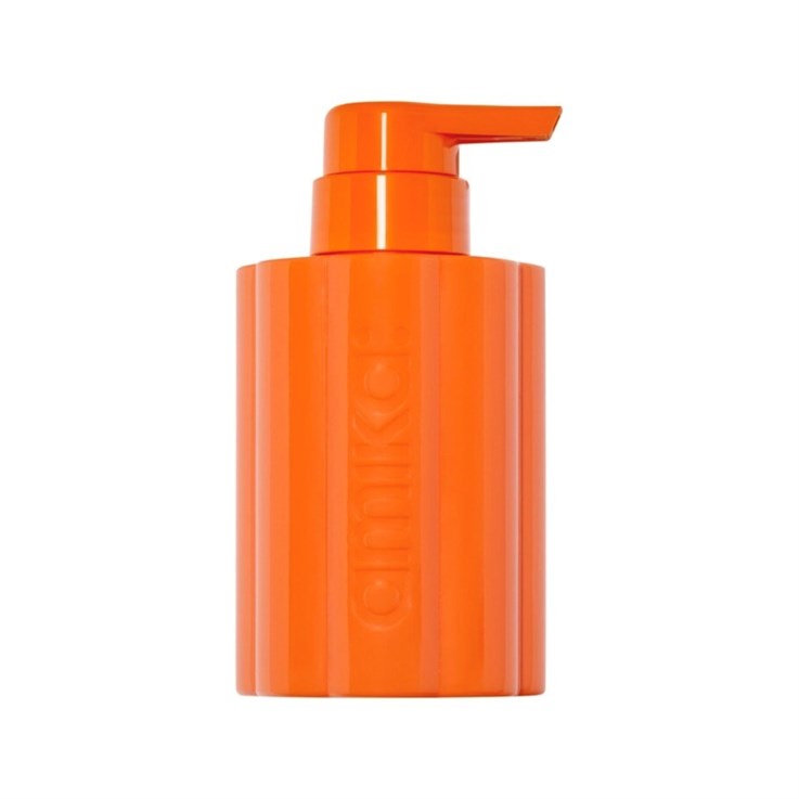 amika forever friend refillable reusable shampoo bottle - 300ml