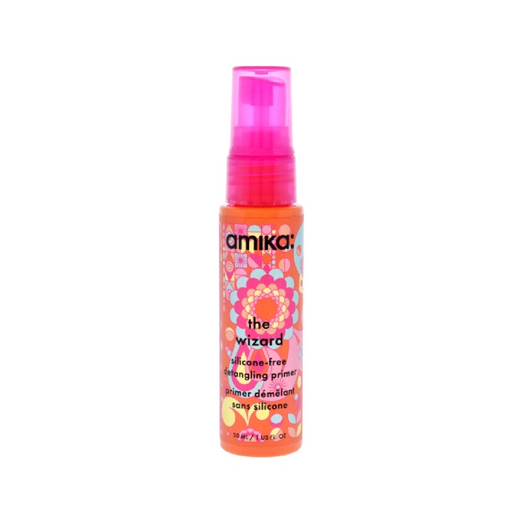 amika the wizard silicone free hair primer - 30ml