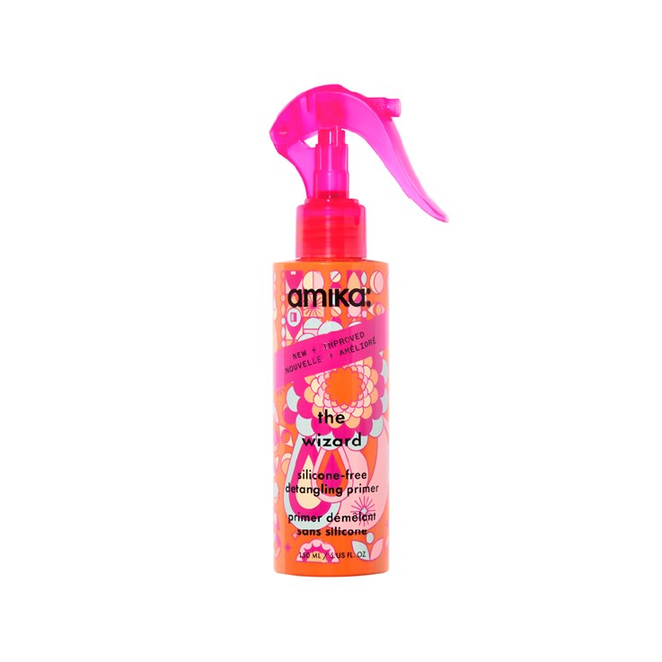 amika the wizard silicone free detangling hair primer - 118ml