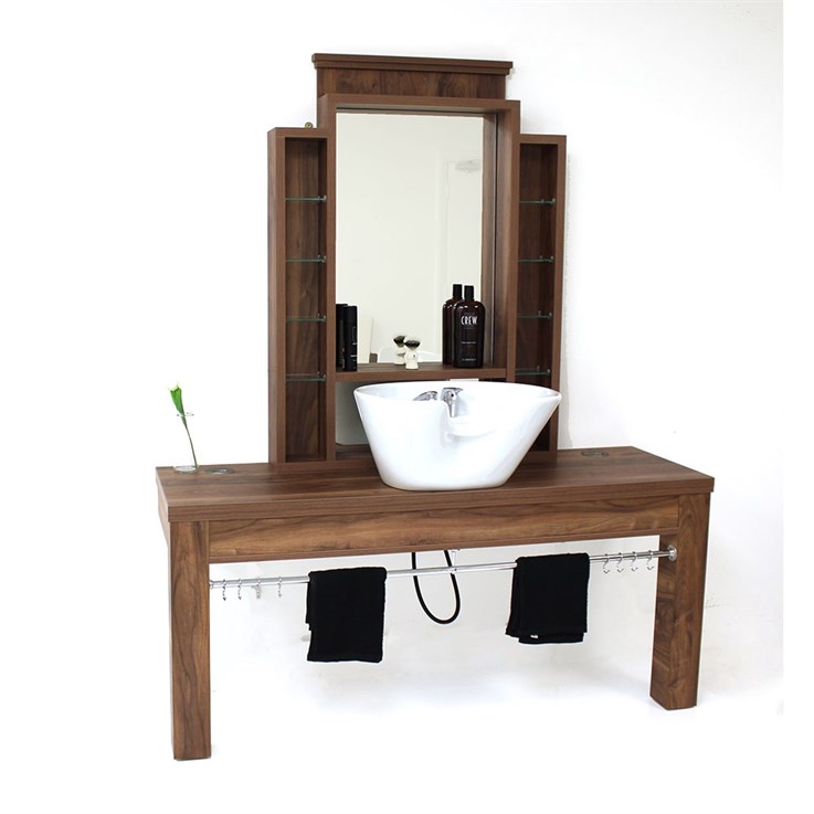 REM Montana Unit - 1 position Backwash Basin