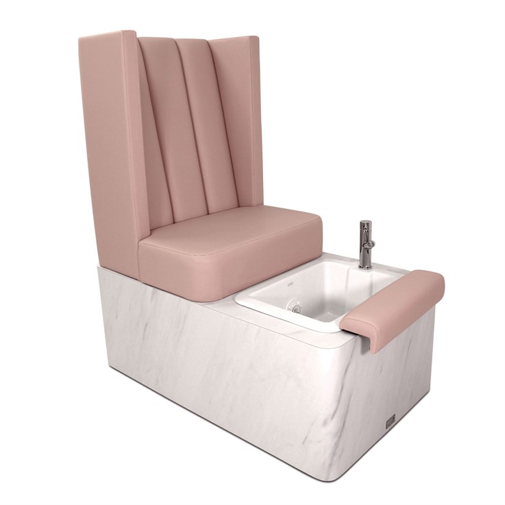 REM Dream Pedispa - with ceramic basin whirlpool and cover