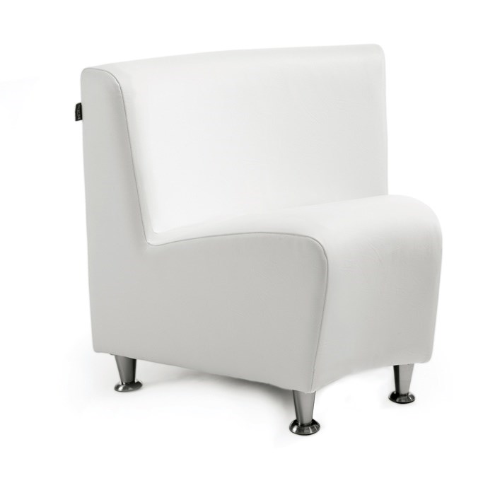 REM Elegance 45 Degree Corner  Reception Seating