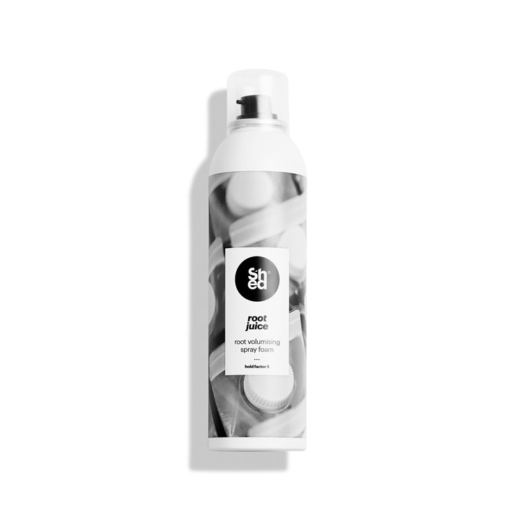 SHED ROOT JUICE Root Lift Volume Mousse - 250ml