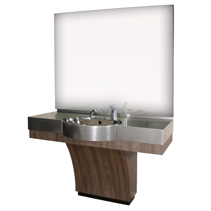 REM The Duke Unit with stainless steel basin & Valve