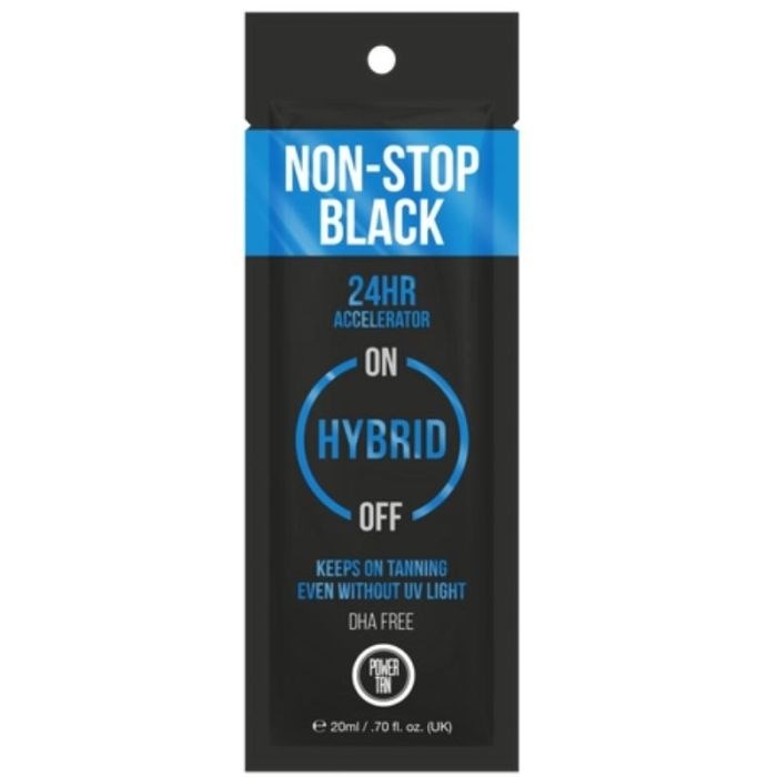 Power Tan Non-Stop Black Hybrid Accelera