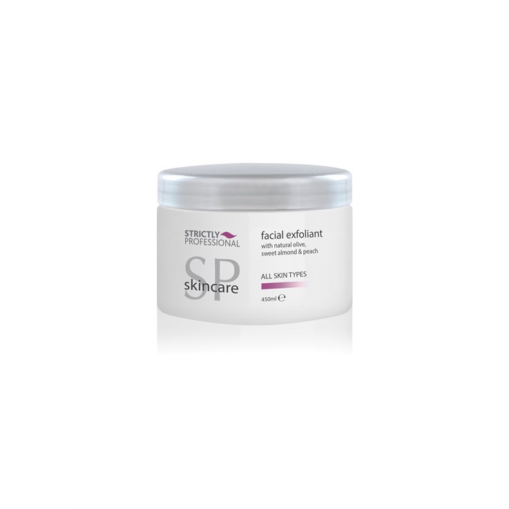 Strictly Professional Facial Exfoliant - 450ml