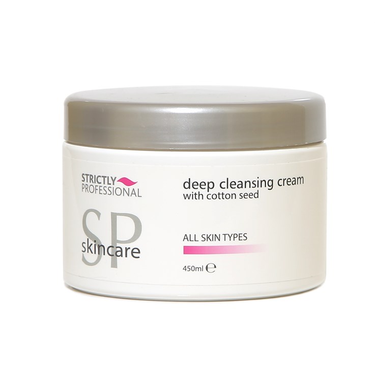 Strictly Professional Deep Cleansing Cream 450ml