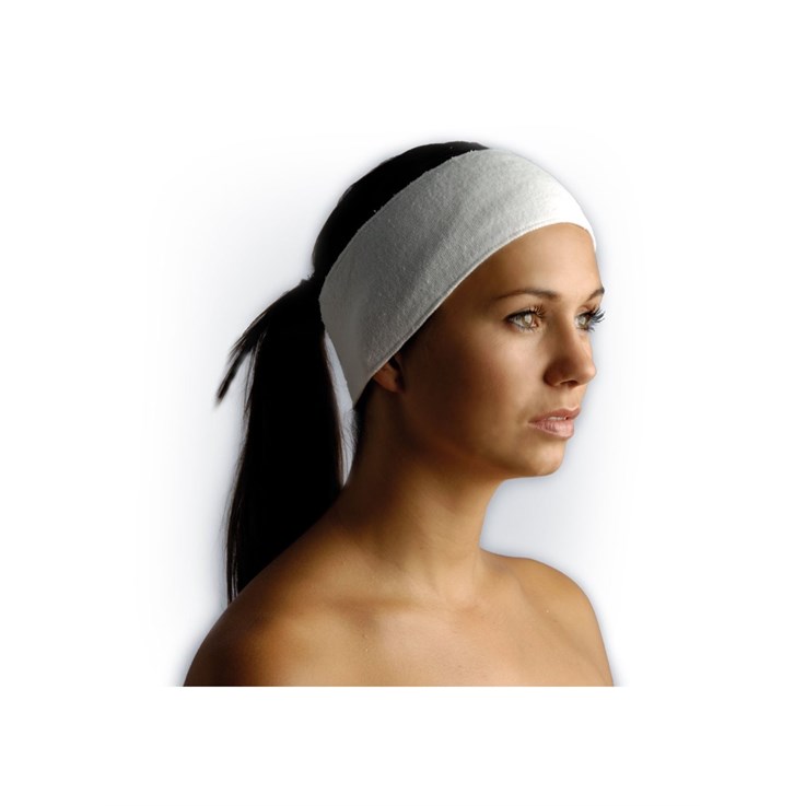 Headband with Velcro Fastening