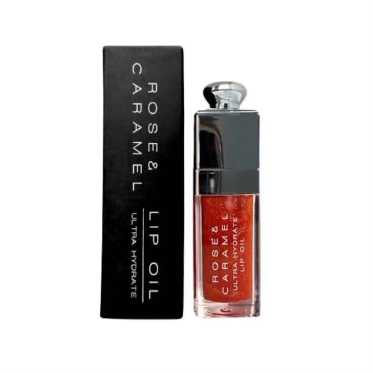 Rose & Caramel Ultra Hydrating Lip Oil - Mars