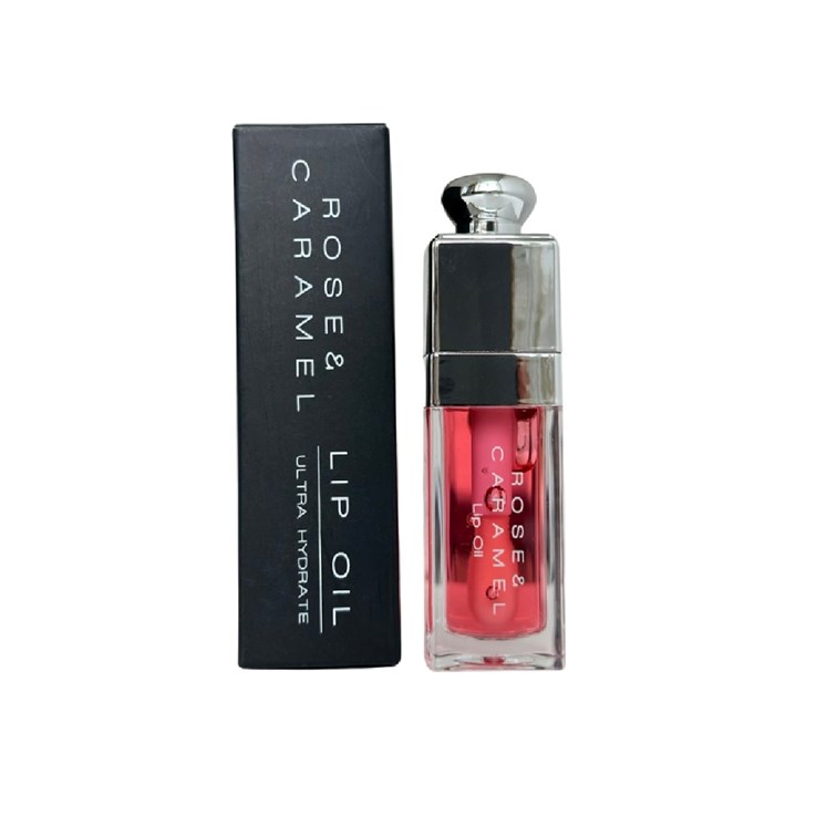 Rose & Caramel Ultra Hydrating Lip Oil - Watermelon