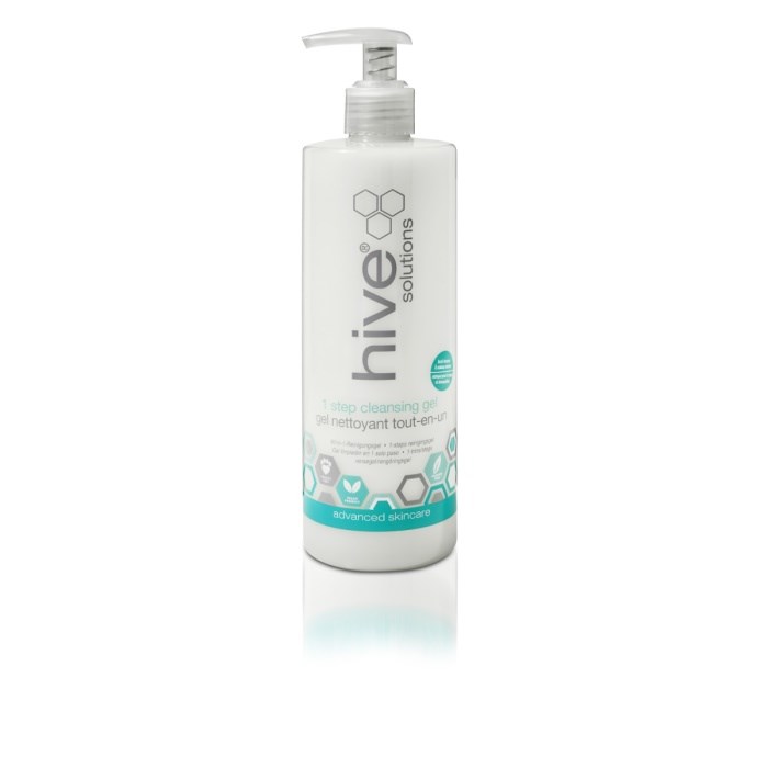 Hive 1 Step Cleansing Gel 400ml 