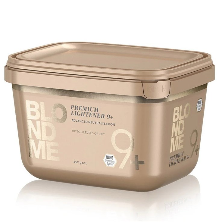 Schwarzkopf BlondMe 9+ Premium Powder Bleach Lightener - 450g