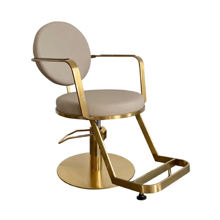 Scorpion Halden Salon Styling Chair - Mushroom