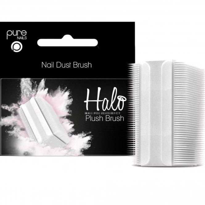 Halo Gel Nails Dust Plush Brush