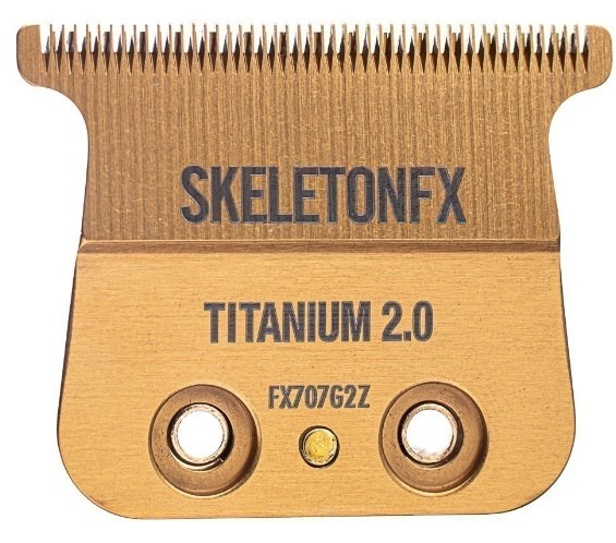 BaByliss Skeleton Titanium 2.0 Blade Gold FX707G2ZU