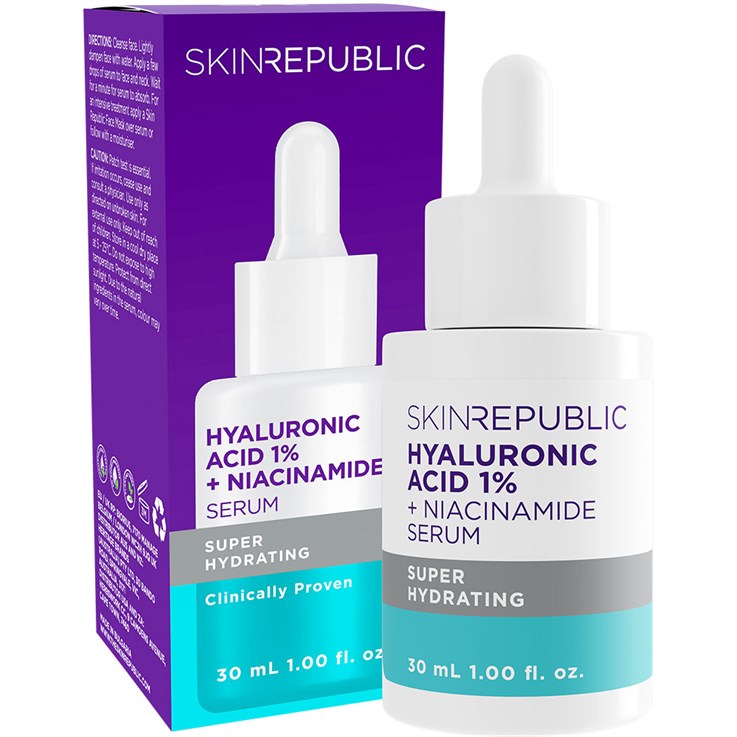 Skin Republic Hyaluronic Acid & Niacinamide Serum 30ml