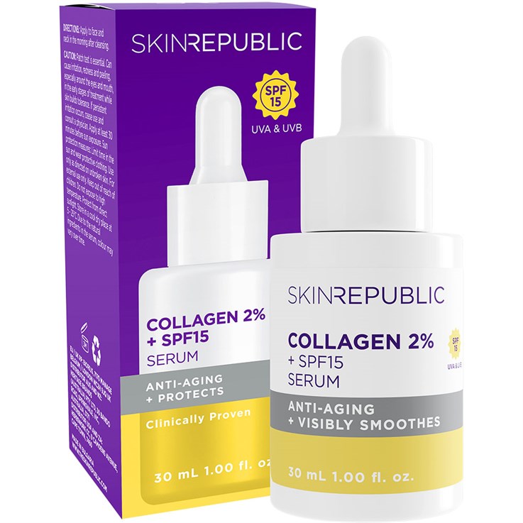 Skin Republic Collagen 2% +SPF Serum 30ml