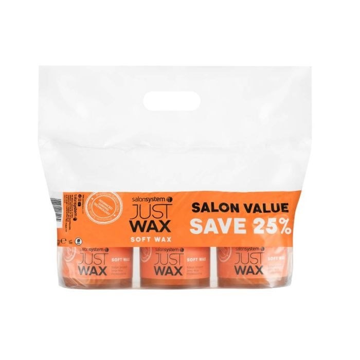 Just Wax SoftWax Trio Value Pack 25% Off