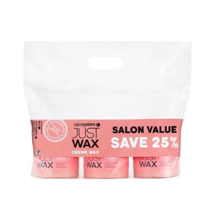 Just Wax Creme Wax Trio Value Pack - 25% Off