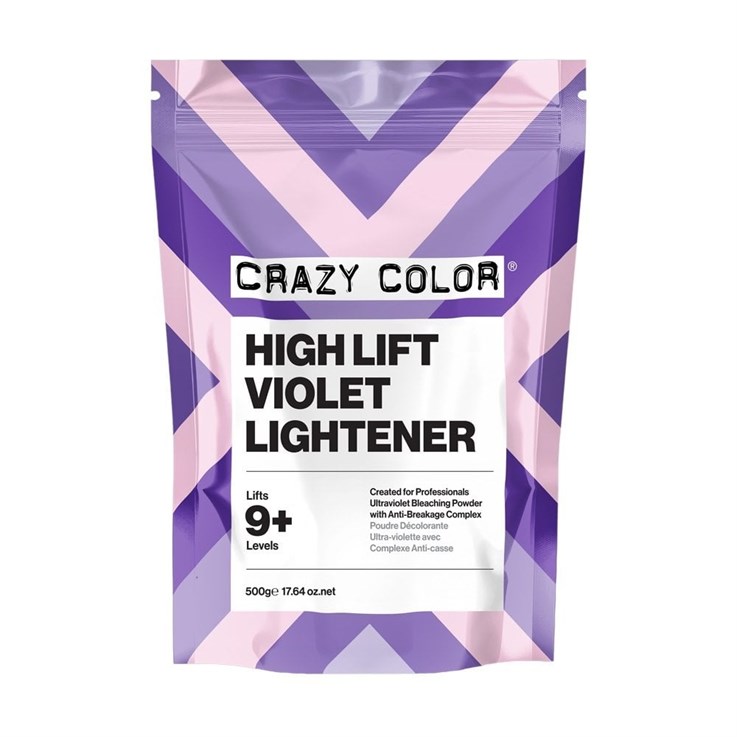 Crazy Color High Lift Violet Lightener 500g