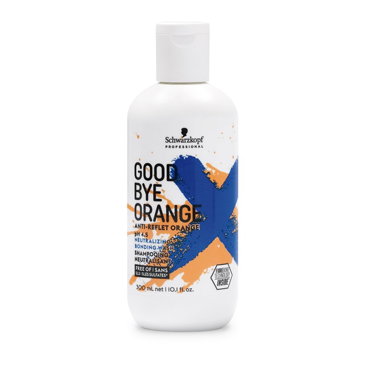 Schwarzkopf Goodbye Orange Neutralising Shampoo - 300ml