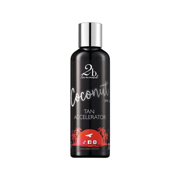 2bTanned Coconut SPF 6 Tan Accelerator - 200ml